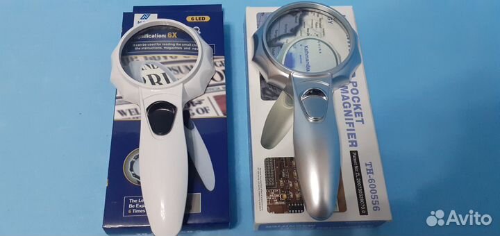 Лупы с подсветкой NGY профессиональные