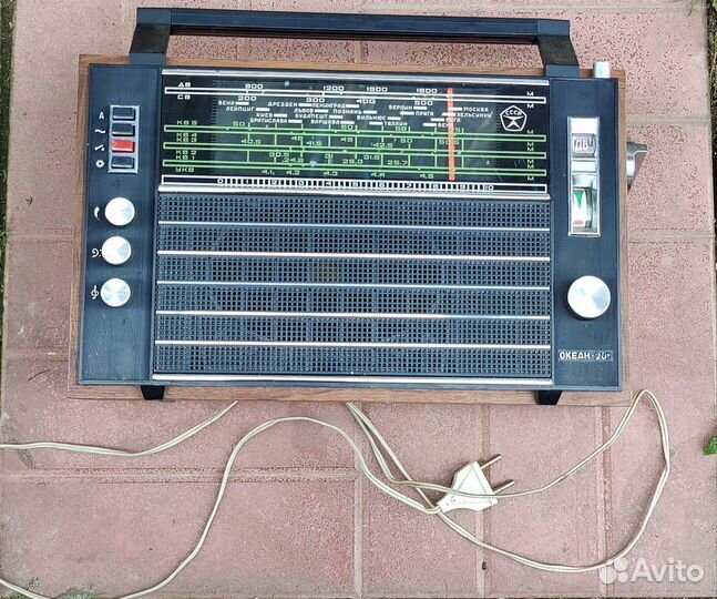 Советский радиоприемники