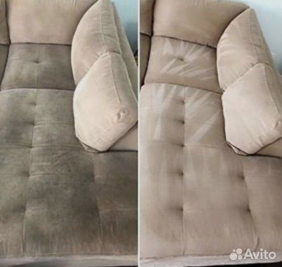 Химчистка мягкой мебели, диванов, ковров, матрасов