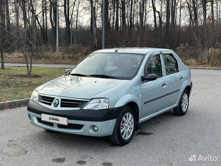 Renault Logan 1.6 МТ, 2006, 182 358 км