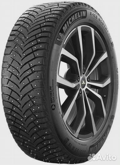 Michelin X-Ice North 4 SUV 245/50 R19 105T