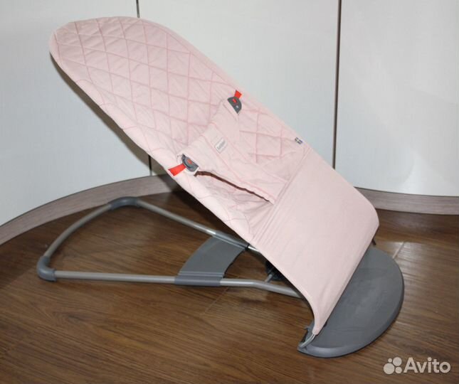 Кресло-шезлонг BabyBjorn Bliss Cotton