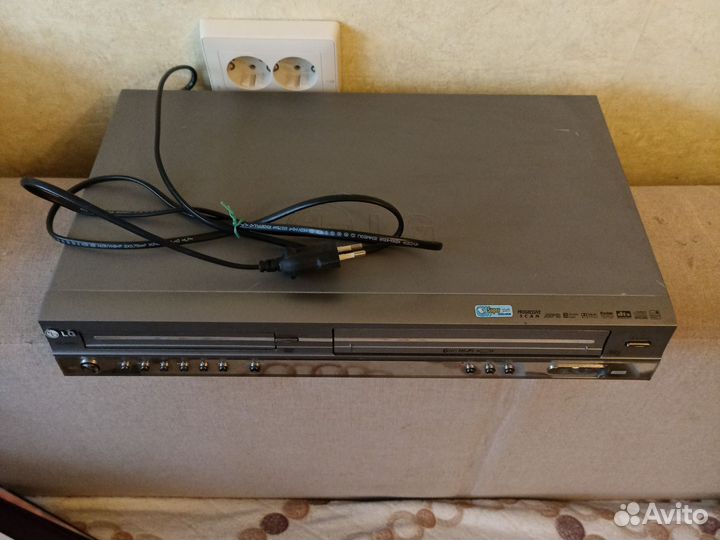 Combo dvd VHS LG