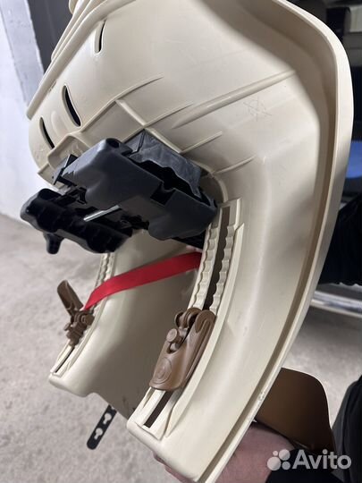 Детское велокресло на багажник