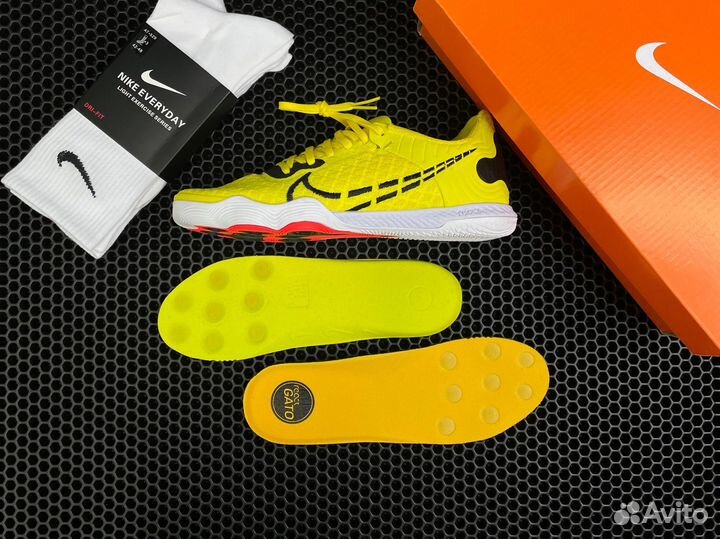 Футзалки nike react gato