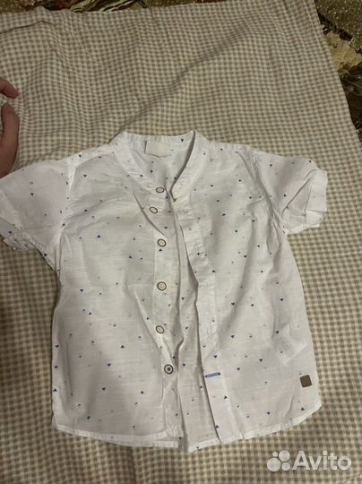 Рубашка для мальчика