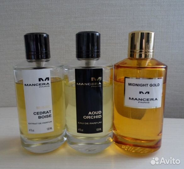Ароматы Мancera Делюсь Оригинал