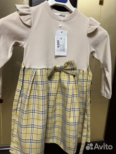 Платье для девочки размер 110