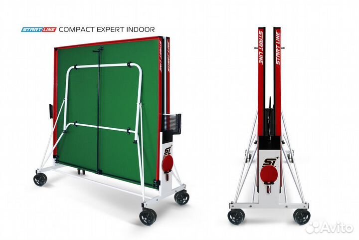 Теннисный стол Start Line Compact Expert Indoor