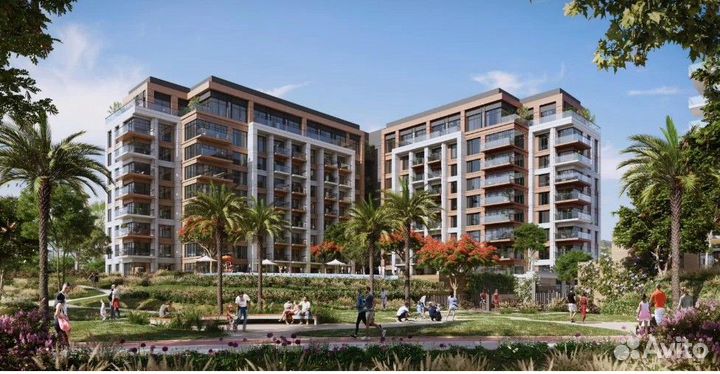 Недвижимость в Дубае