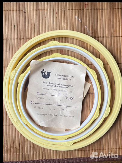 Нитки мохер новые алжир и х/б СССР