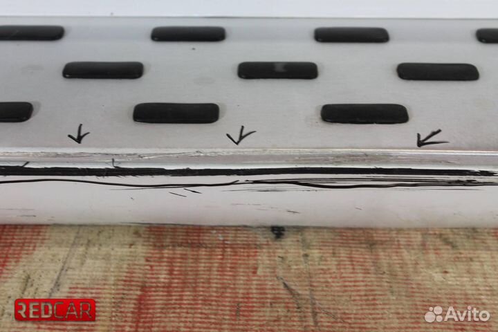 Подножка порога правого Haval H9 в сборе (14)