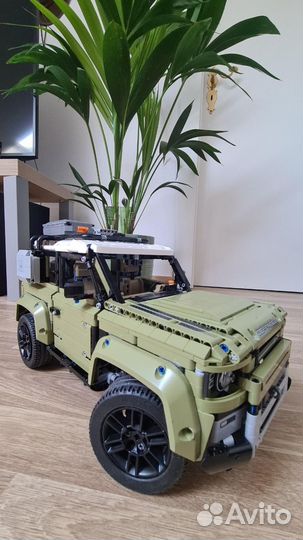 Конструктор LandRoverDefender топовый аналог lego