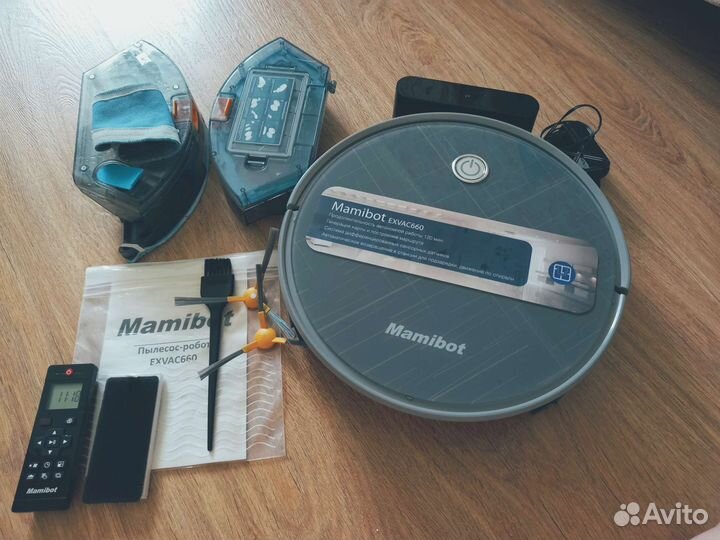 Робот пылесос mamibot exvac660 б/у