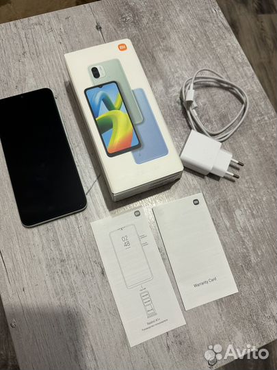 Xiaomi Redmi A1+, 2/32 ГБ