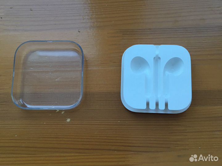 Чехол для earpods оригинальный из комплекта iPhone