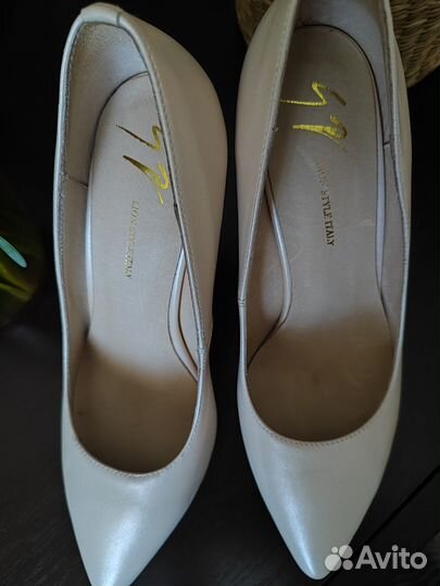 Туфли женские 38 размер натуральная кожа