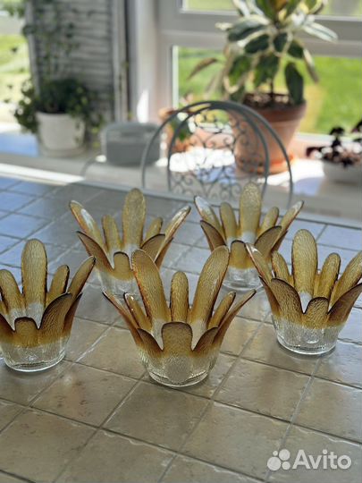 Плафоны для люстры 5 шт