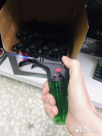 Газовая портативная туристическая горелка