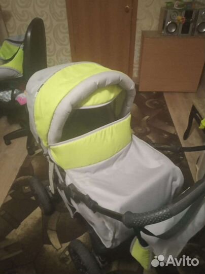 Коляска трансформер 3 в 1