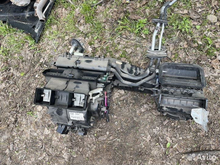 Печка ауди а4 б6 8е всборе