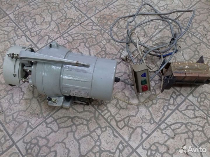 Электродвигатель для швейной машины