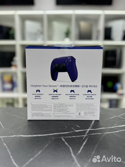 Геймпад DualSense Galactic Purple