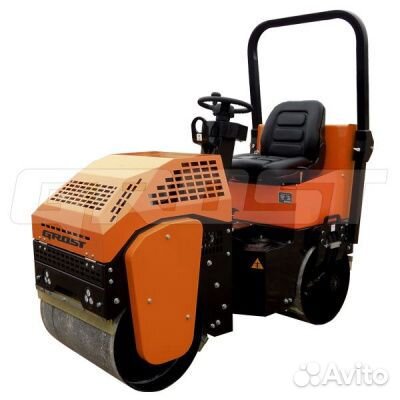 Виброкаток grost VR1000