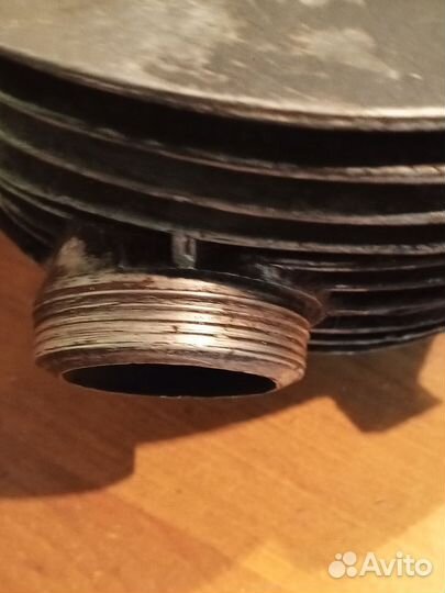 Поршневая на планету