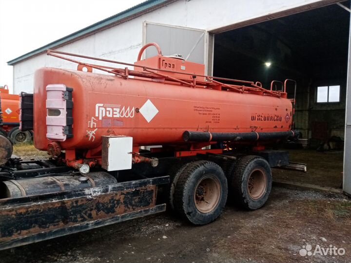 Бочка топливозаправщик (бензовоз)