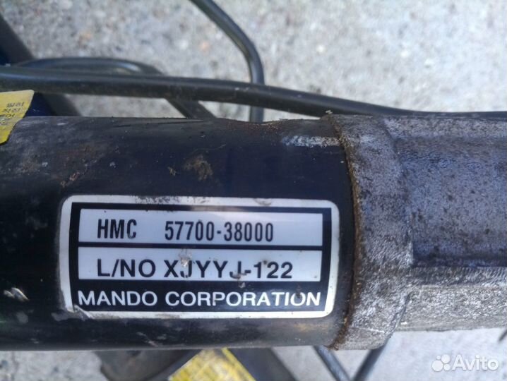 57700-38000 Рейка рулевая Кия