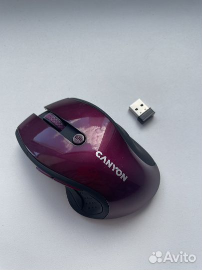 Беспроводная мышь новая