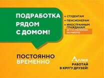 Продавец-консультант (Канск)