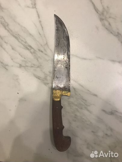 Нож охотничий бу