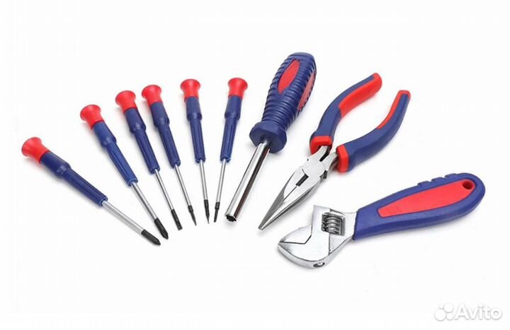 Набор инструментов Workpro W009042AE (165 предм)