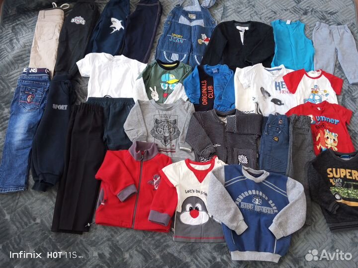 Детские вещи