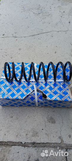 Пружины ford focus 1