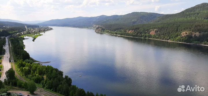 Прогулка на катера по Красноярскому морю