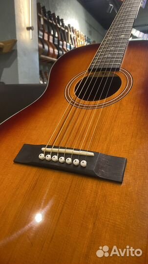 Семиструнная акустическая гитара Flight D-207 HB