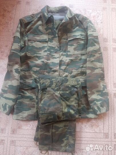 Костюм летний камуфляж