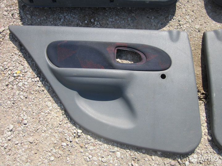 Карты дверные Рено Клио Симбол 1998 2008