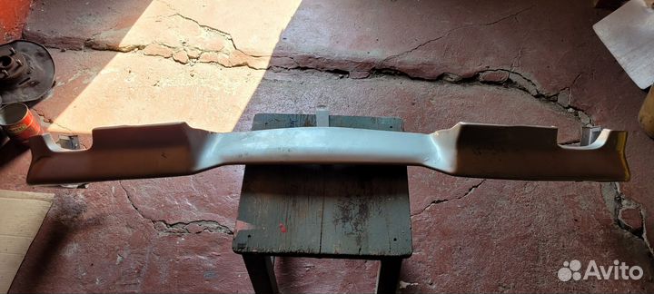 Обвес(губа) перед subaru forester