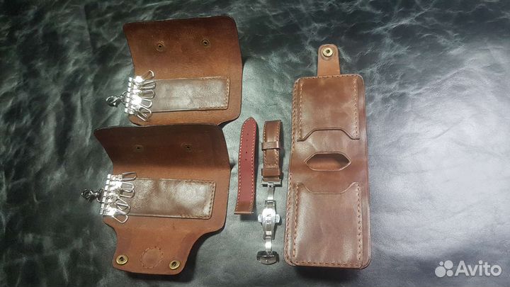 Изделия из кожи ручной работы