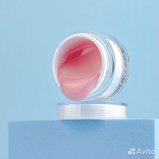 Камуфлирующий гель Pink - 200 грамм