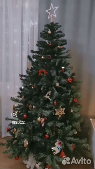 Елка искусственная 210