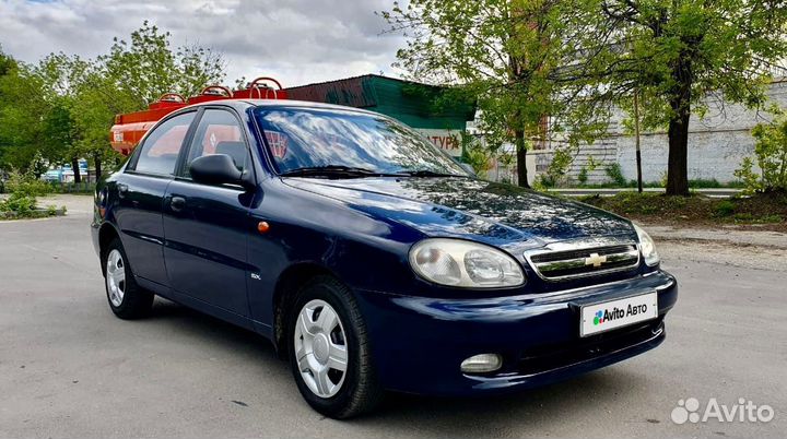 Chevrolet Lanos 1.5 МТ, 2009, 150 000 км