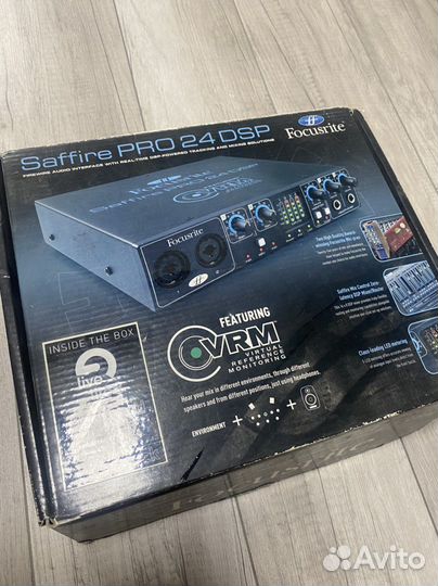 Звуковая карта Focusrite Saffire PRO 24 dsp