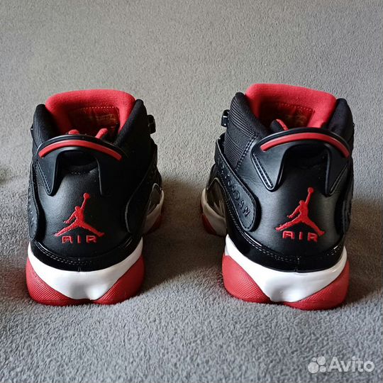 Кроссовки Nike Air Jordan 6 Rings 'Bred' оригинал