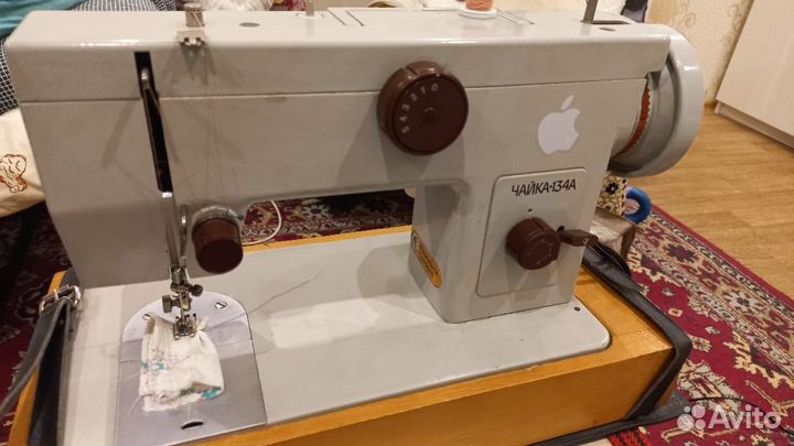 Швейная машинка Чайка 134А Подольск