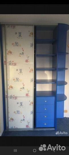 Шкаф купе детский